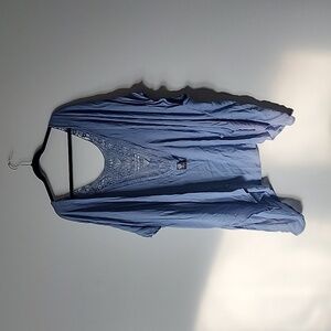 Vince camuto beachy boho summer cover up OS